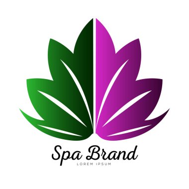 İzole spa logosu