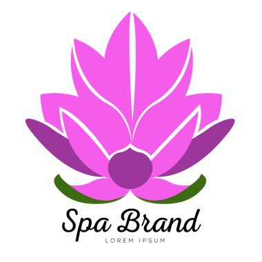 İzole spa logosu