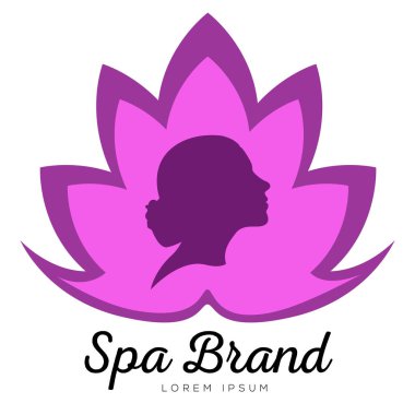İzole spa logosu