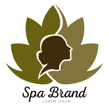 İzole spa logosu