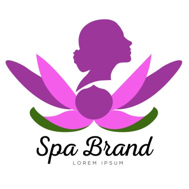 İzole spa logosu