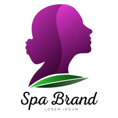 İzole spa logosu