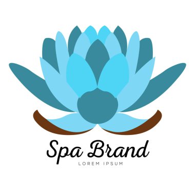 İzole spa logosu