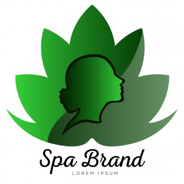 İzole spa logosu