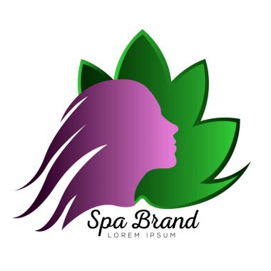 İzole spa logosu