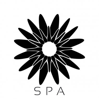 İzole spa logosu