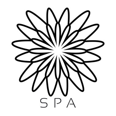 İzole spa logosu