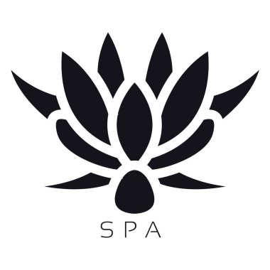 İzole spa logosu