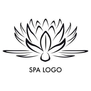 İzole spa logosu
