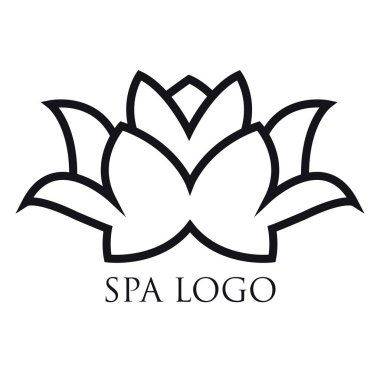 İzole spa logosu