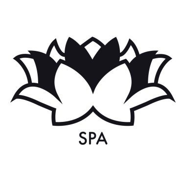 İzole spa logosu