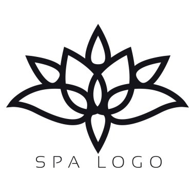 İzole spa logosu