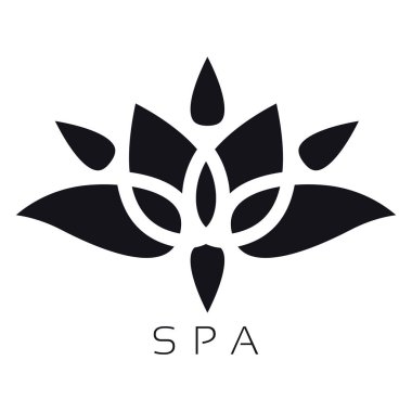 İzole spa logosu