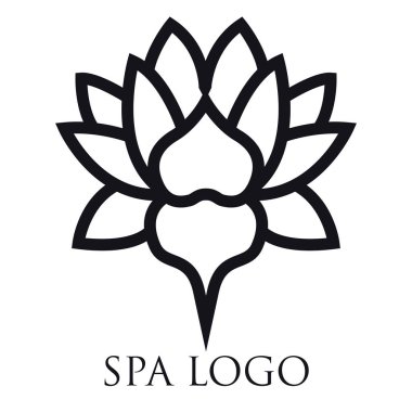 İzole spa logosu