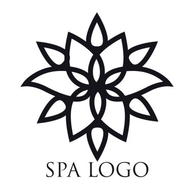 İzole spa logosu