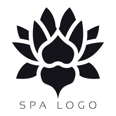 İzole spa logosu