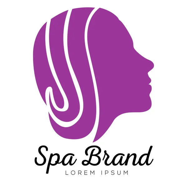 Isolated spa logo — Stock Vector