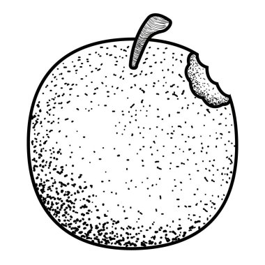 Yalıtılmış bağbozumu elma