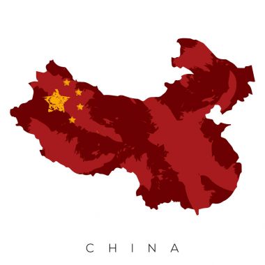 İzole Çin Haritası