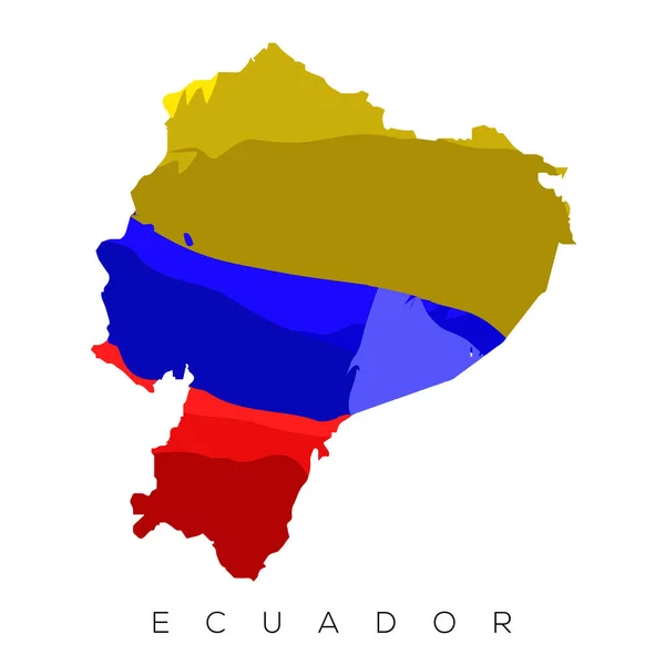 Изолированная карта Венесуэлы — стоковый вектор