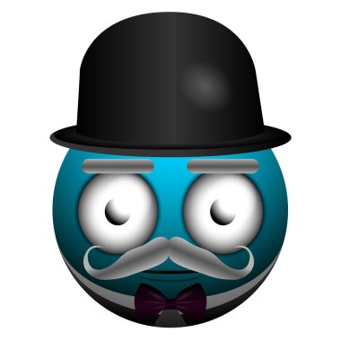 İzole beyefendi emote