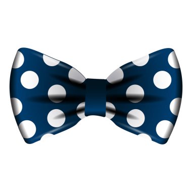 İzole renkli papyon