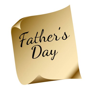 Babalar günün kutlu olsun.