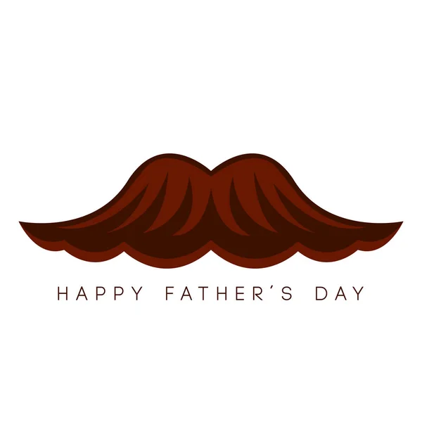 Feliz día del padre — Vector de stock