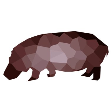 Düşük Poli su aygırı