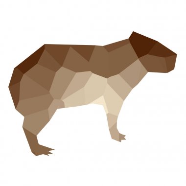 Düşük Poli hamster