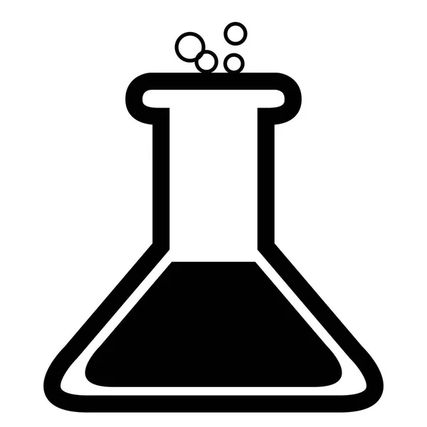 Ícone de química isolada — Vetor de Stock