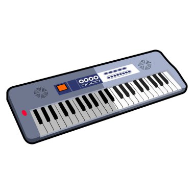 İzole klavye simgesini