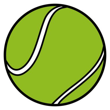 izole tenis topu