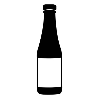 İzole barbekü sosu şişe