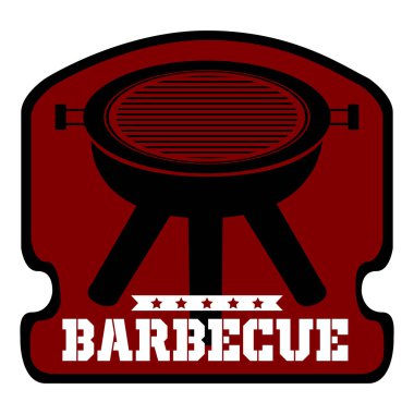 İzole Barbekü etiket