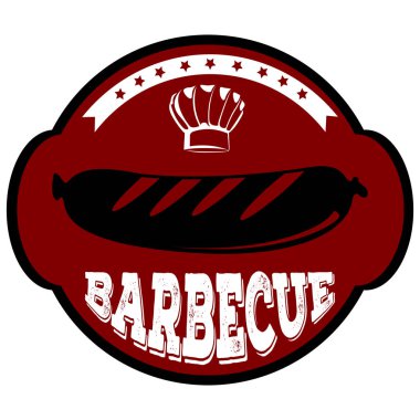 İzole Barbekü etiket