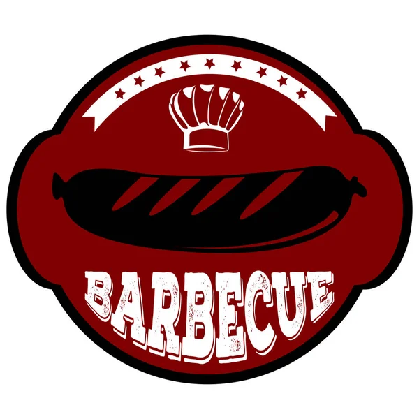 İzole Barbekü etiket