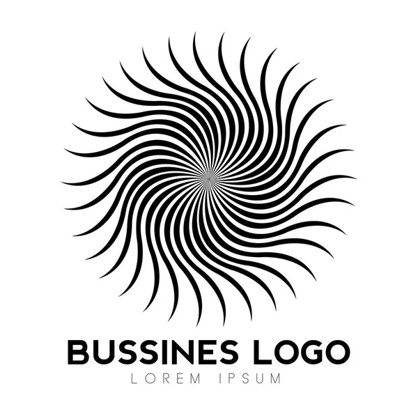Izolované obchodní logo — Stockový vektor