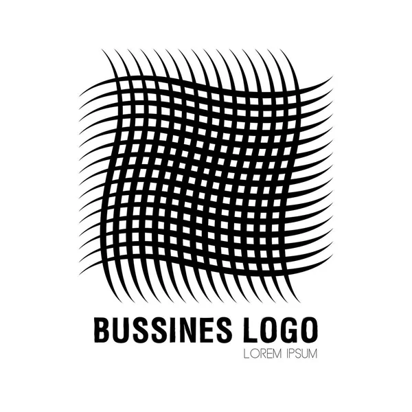 Logo d'entreprise isolé — Image vectorielle