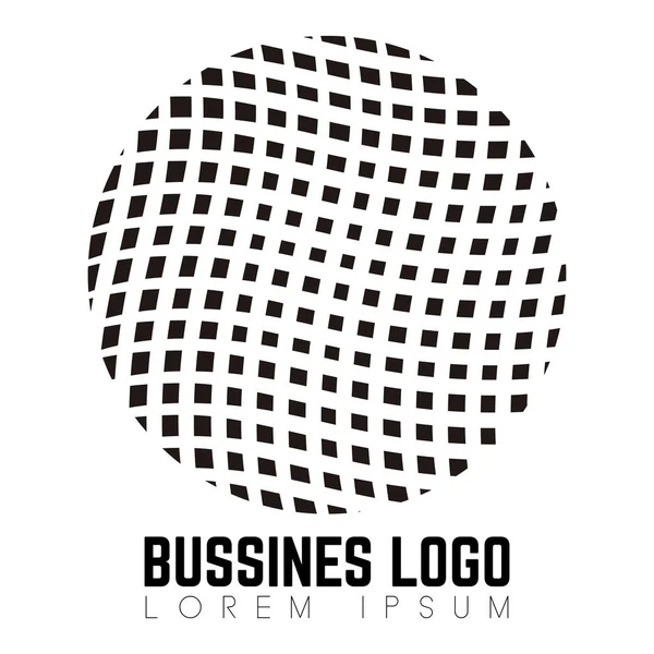 Logo d'entreprise isolé — Image vectorielle