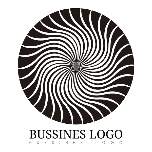 Logotipo comercial isolado — Vetor de Stock