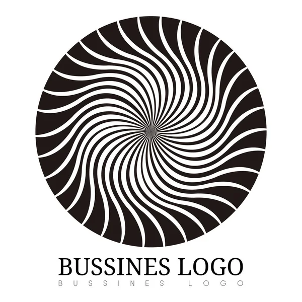 Isolated business logo — Stock Vector