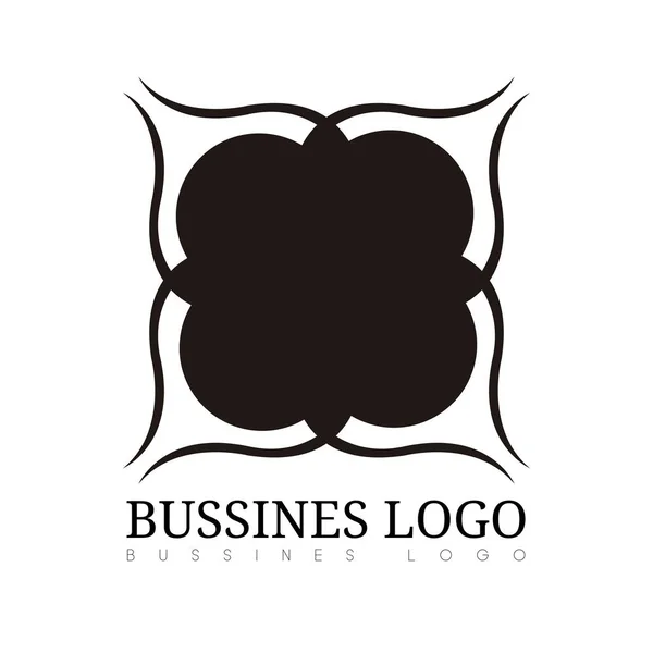 Logo d'entreprise isolé — Image vectorielle