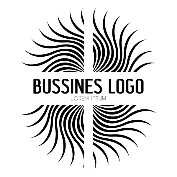 Logo d'entreprise isolé — Image vectorielle