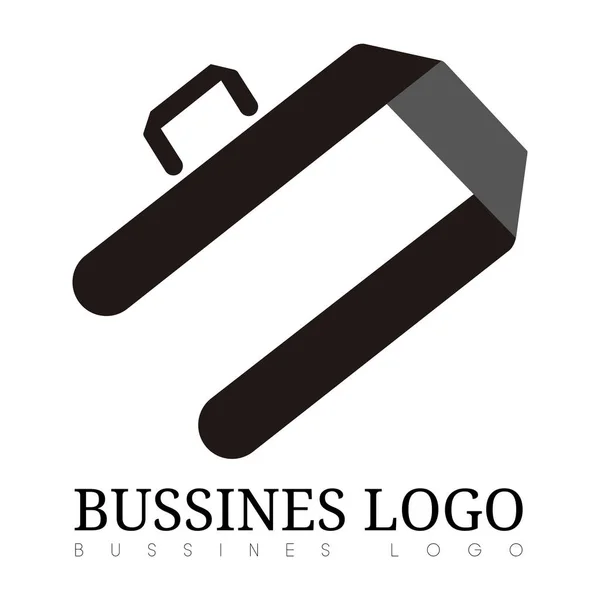 Logo aislado de la empresa — Vector de stock