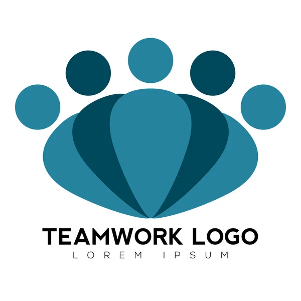 Elszigetelt üzleti logo — Stock Vector