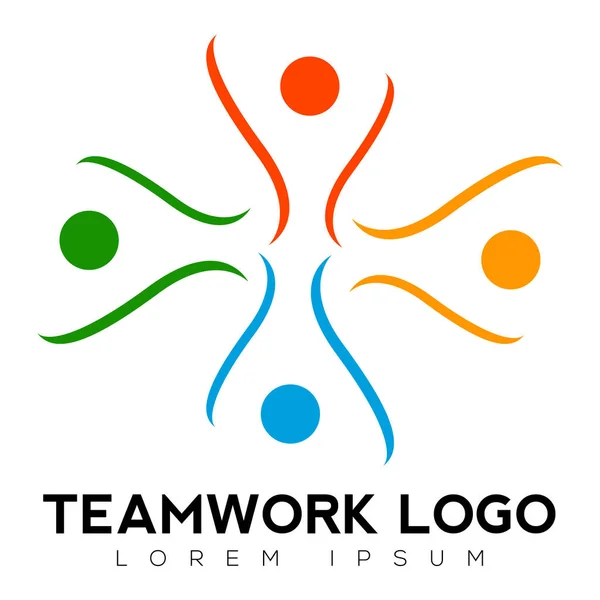 İzole iş logo — Stok Vektör