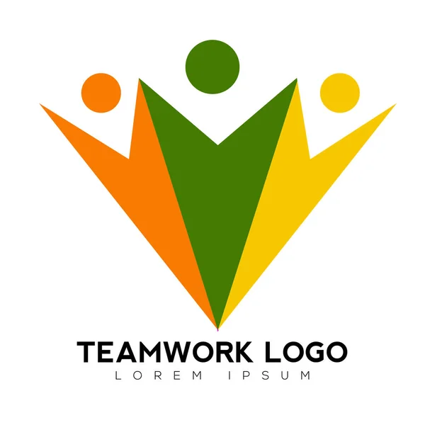 İzole iş logo — Stok Vektör