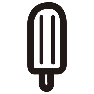 İzole buzlu şeker anahat