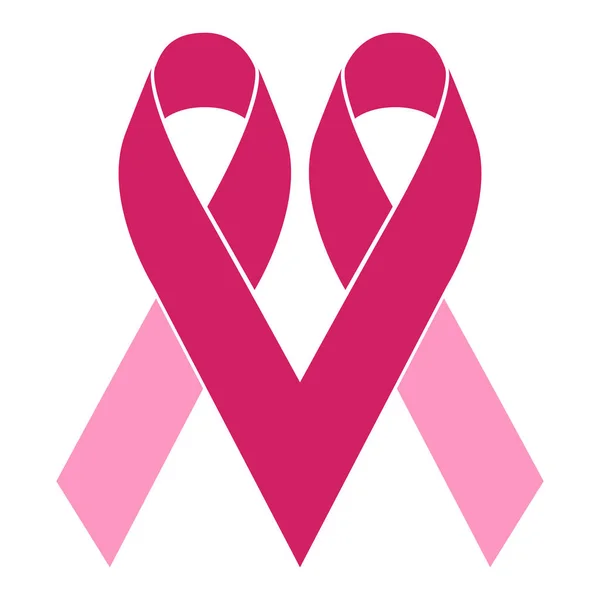 Campanha contra o cancro da mama —  Vetores de Stock